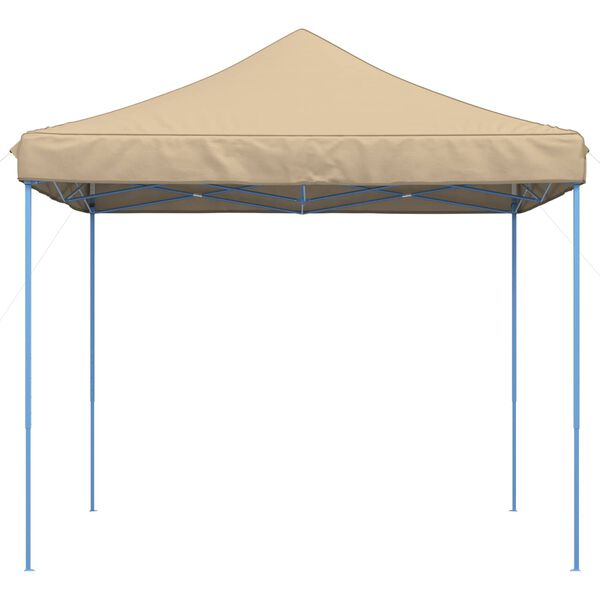 vidaXL Partytent inklapbaar pop-up 292x292x315 cm beige