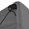 vidaXL Partytent Antraciet 200 x 200 x 315 cm Oxford Stof