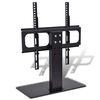 vidaXL Tv-beugel met basis 400x400 mm 23" - 55" ijzer zwart