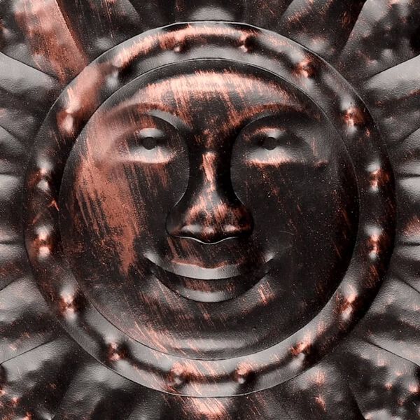 HI Wandverlichting zon solar LED 40x4 cm