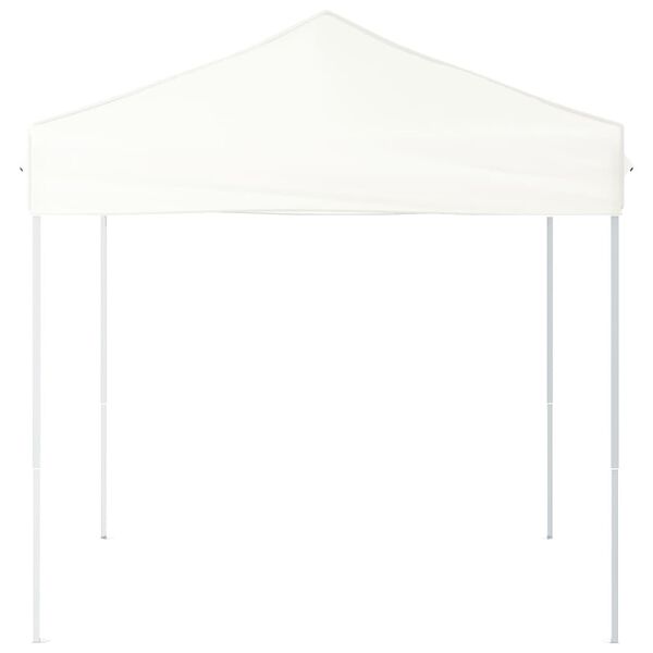 vidaXL Partytent inklapbaar 2x2 m wit