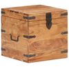 vidaXL Kist 40x40x40 cm massief acaciahout