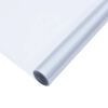 vidaXL Raamfolies 3 st statisch mat PVC grijs