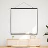 vidaXL Projectiescherm wandhangend 67 inch 1:1