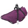 vidaXL Hondenjas Paars L44 Fleece en polyester