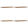 vidaXL Wandschappen 4 st 60x30x1,5 cm bewerkt hout oud houtkleurig