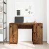 vidaXL Bureau 120x42x76 cm spaanplaat oud hout