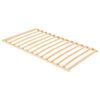 vidaXL Lattenbodem Bruin 100 x 190 cm Massief beukenhout