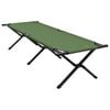 vidaXL Opvouwbaar Camping Bed Groen 193 x 69 x 45 cm Oxford stof