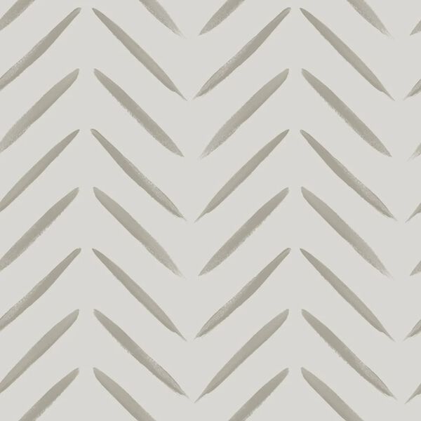 DUTCH WALLCOVERINGS Behang Chevron taupe
