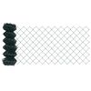 vidaXL Gaashek 10 x 0,8 m Staal Groen