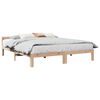 vidaXL Bedframe zonder matras massief grenenhout 180x200 cm