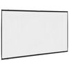 vidaXL Projectiescherm Wandmontage 120 Inch 16:9