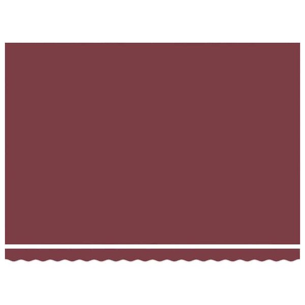 vidaXL Luifel handmatig uittrekbaar 450x300 cm bordeauxrood