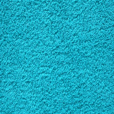 vidaXL Handdoeken SOLUND 10 st 600 g/m² 50x100 cm turquoise