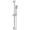 vidaXL Douchesysteem set Chroom 70 cm Roestvrij staal