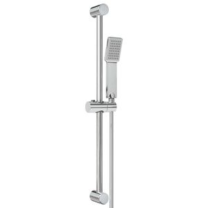 vidaXL Douchesysteem set Chroom 70 cm Roestvrij staal