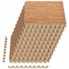 vidaXL Vloermatten 50 st Hout 18 m&sup2; EVA Schuim