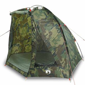 vidaXL Vistent waterdicht camouflage