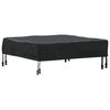 vidaXL Tafel Dek 62 x 62 x 15 cm 600D Oxford Stof Vierkant Waterdicht