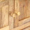 vidaXL Dressoir 80x35x70 cm massief mangohout