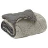 vidaXL Winter Dekbed 200 x 220 cm Winter Lichtgrijs Ademend
