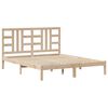 vidaXL Bedframe massief hout 160x200 cm