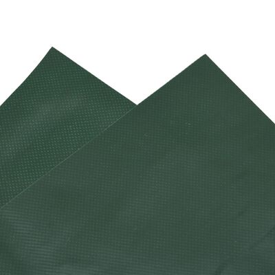 vidaXL Dekzeil 650 g/m² 3,5x5 m groen