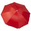 Bo-Camp Parasol Beach 160 cm rood