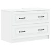 vidaXL Badkamer wastafelkast UTRECHT Wit 82 x 41 x 56 cm Bewerkt hout