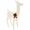 vidaXL 3D Kerst Rendier LOVIISA 200 LED's Warmwit 96 x 40 x 140 cm