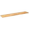 vidaXL Tafelblad rechthoekig 140x30x2,5 cm massief mangohout