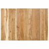 vidaXL Hoofdbord 120 cm massief acaciahout