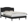 vidaXL Bedframe met hoofdeinde Zwart 120 x 200 cm Kunstleer
