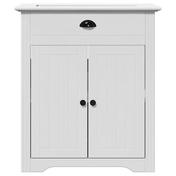 vidaXL Wastafelkast BODO 70x35x80 cm wit