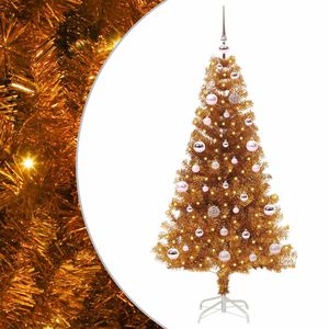 vidaXL Kerstboom Goud 150 cm PET