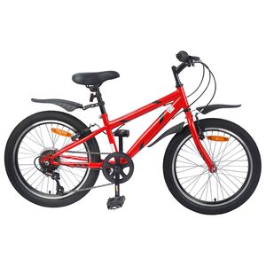 vidaXL Kinderfiets 24 Inch 6-Speed voor 8-12 jaar oud Rood