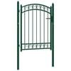 vidaXL Tuinpoorten EMMEN 104 x 98,5 cm Vergrendelbaar