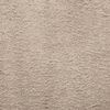 vidaXL Vloerkleed HUARTE laagpolig zacht wasbaar 120x120cm zandkleurig