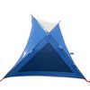 vidaXL Strandtent 2-persoons waterdicht azuurblauw