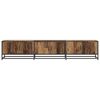 vidaXL TV Eenheden 2 pcs Oud Hout 210 x 35 x 41 cm Bewerkt hout
