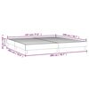 vidaXL Boxspring bed 200x200 cm fluweel donkerblauw