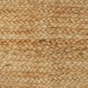 vidaXL Gebied Tapijt Beige 300 x 300 cm Jute