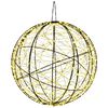 vidaXL Kerst Finial Licht 750 LED's Warmwit &Oslash; 50 x 52 cm