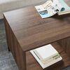vidaXL Salontafel met lade Bruin Eiken 90 x 49 x 46 cm Bewerkt hout