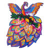 UNIDRAGON Puzzel Fairy Bird 198 stukjes medium 25x32 cm hout
