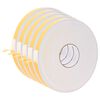 vidaXL Zelfklevende schuimtape 5 st Wit 20mm x 10m CR Schuim