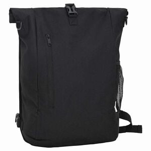 vidaXL Fietstas Zwart 31 x 13 x 58 cm Polyester
