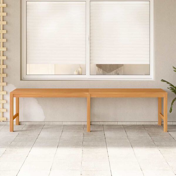 vidaXL Tuinbank 180 cm massief teakhout