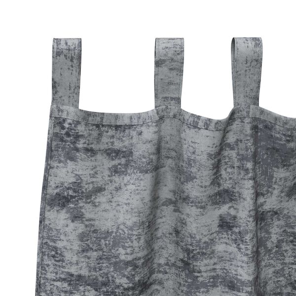 vidaXL Velvet Gordijnen 2 pcs Zilvergrijs 260 x 140 cm Fluweel